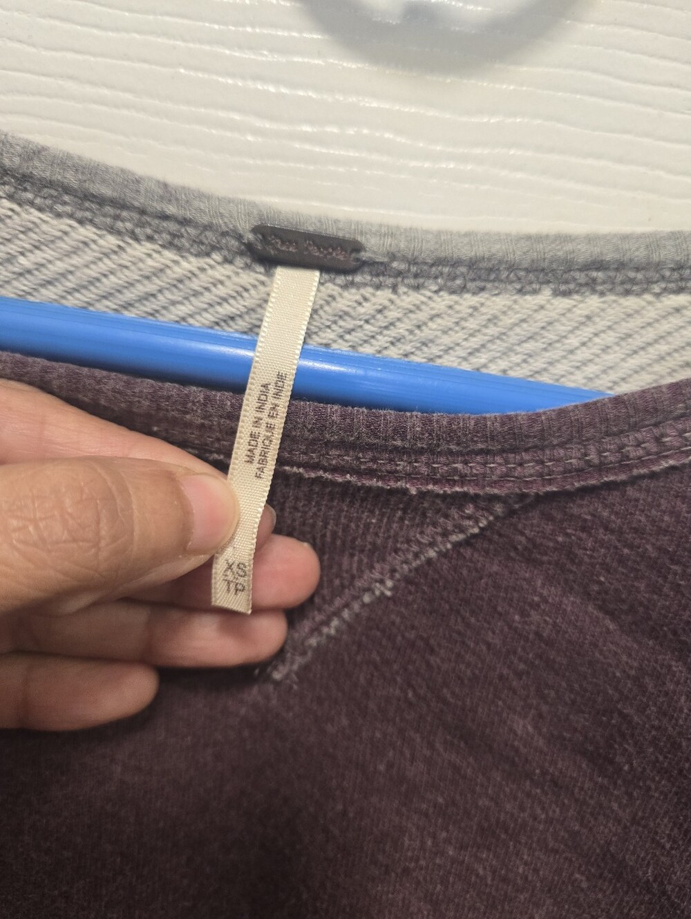 Free People Harper pullover sweatshirt Size Xs - Picture 3 of 8
